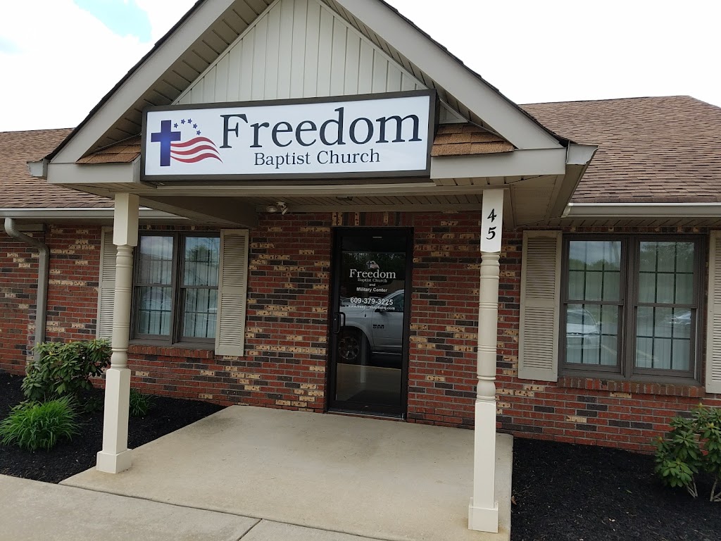 Freedom Baptist Church | 431 E Main St, Wrightstown, NJ 08562 | Phone: (609) 379-3225
