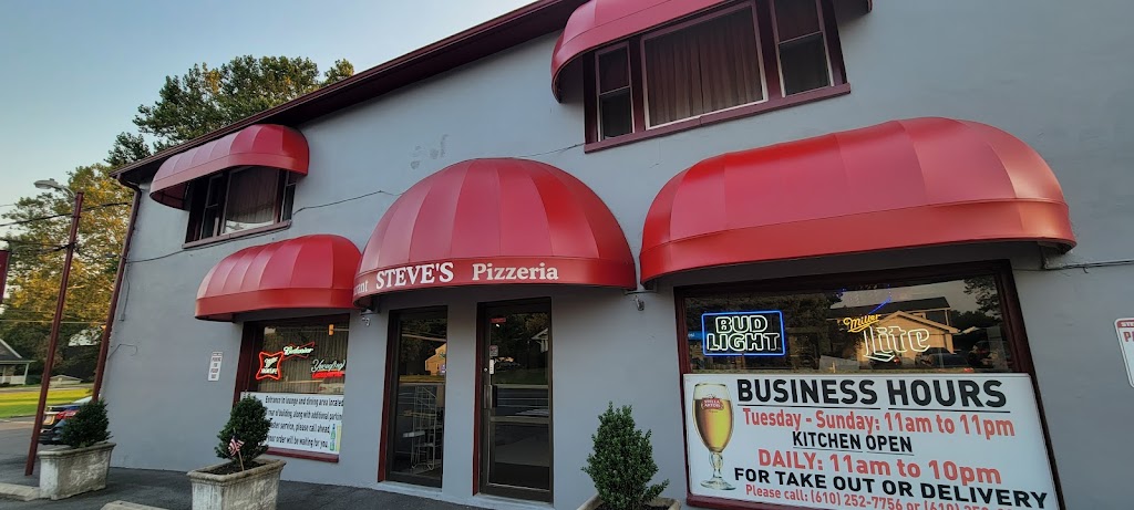 Steves Pizzeria | 1005 S Greenwood Ave, Easton, PA 18045 | Phone: (610) 252-7756