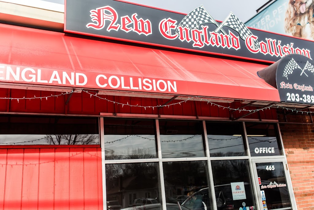New England Collision | 465 Derby Ave, West Haven, CT 06516 | Phone: (203) 389-6400