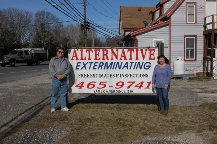 Alternative Exterminating | 132 NJ-47 S, Cape May Court House, NJ 08210 | Phone: (609) 465-9741