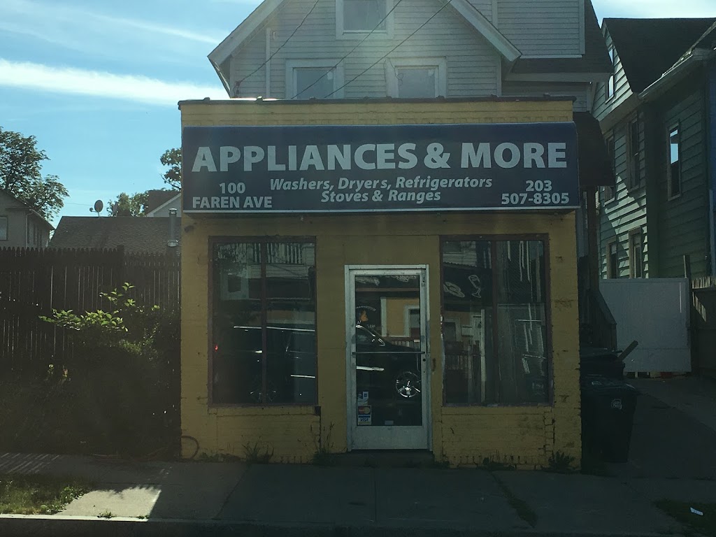 Appliances & More | 100 Farren Ave, New Haven, CT 06513 | Phone: (203) 507-8305