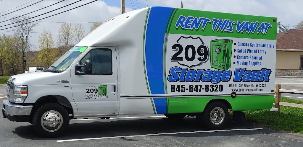 209 Storage Vault | 8109 US-209, Ellenville, NY 12428 | Phone: (845) 647-8320