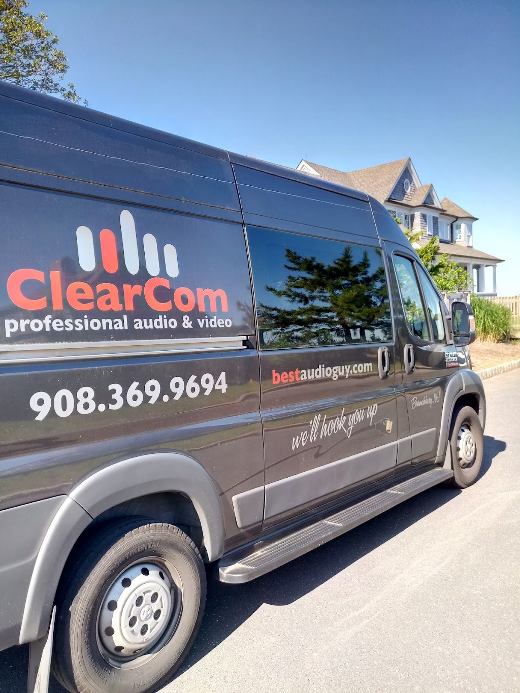 ClearCom, LLC Professional Audio & Video | 452 Whiton Rd, Branchburg, NJ 08853 | Phone: (908) 369-9694