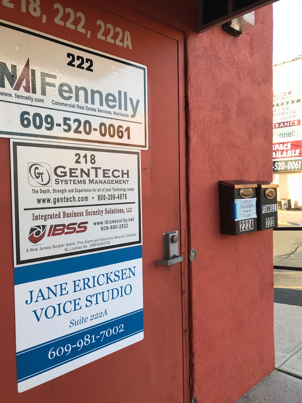 Jane Ericksen Voice Studio | 200 Whitehead Rd Suite 222A, Hamilton Township, NJ 08619 | Phone: (609) 981-7002