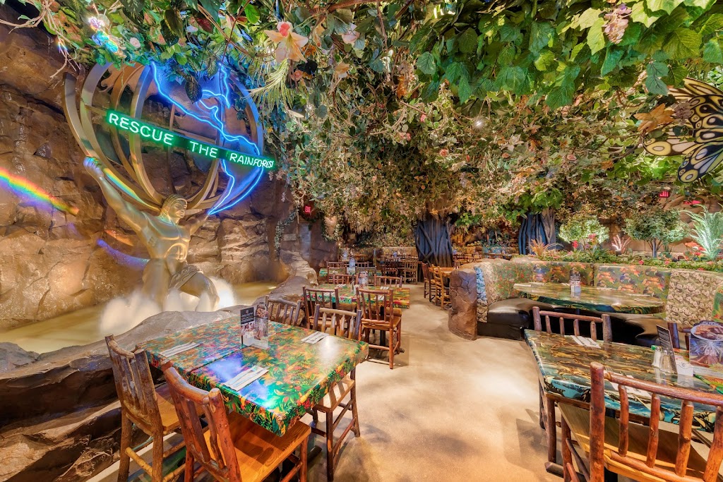 Rainforest Cafe | 2201 Boardwalk, Atlantic City, NJ 08401 | Phone: (609) 345-5757