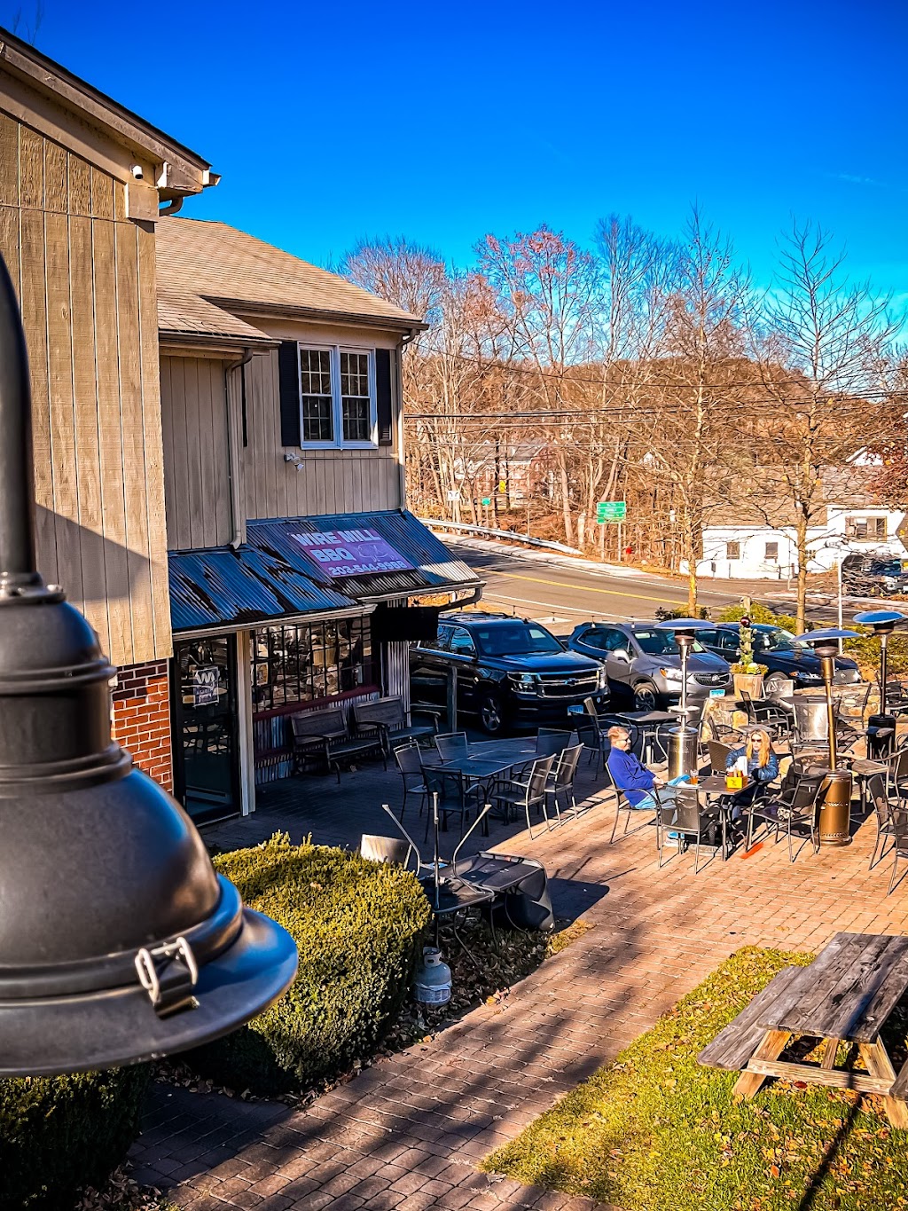 Wire Mill Saloon & Barbeque | 12 Old Mill Rd, Redding, CT 06896 | Phone: (203) 544-9988