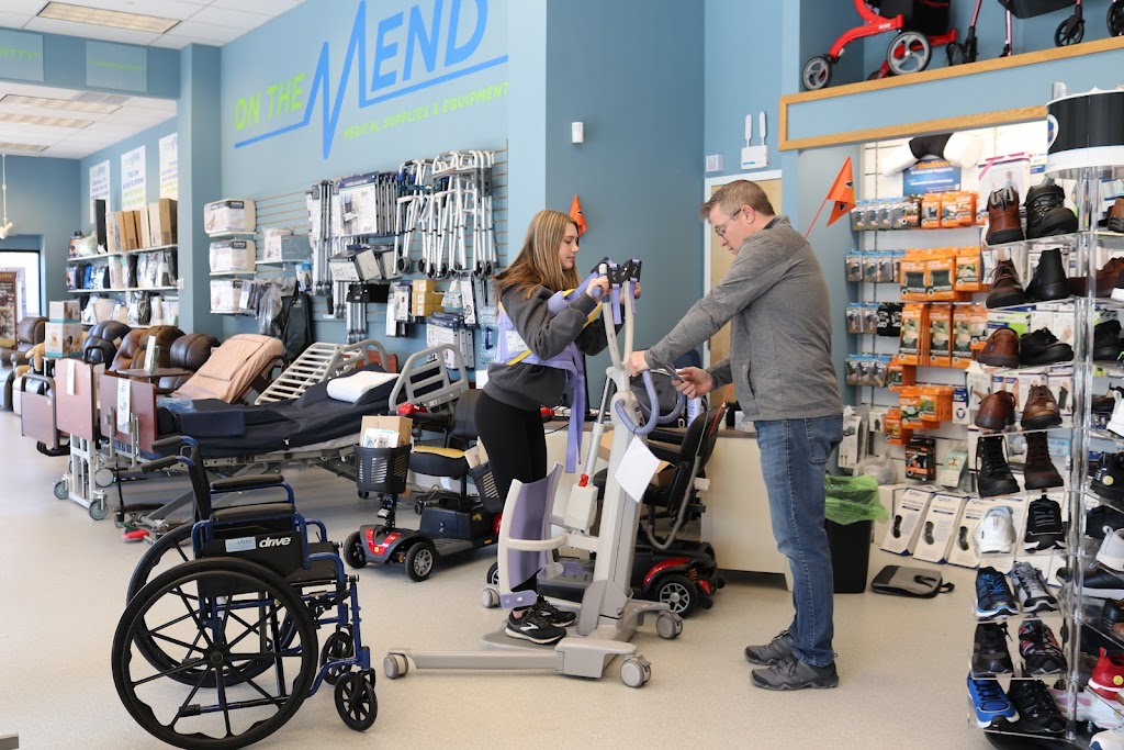 On The Mend Medical Supplies & Equipment | 385 Main St S Suite 102, Southbury, CT 06488 | Phone: (203) 262-0383