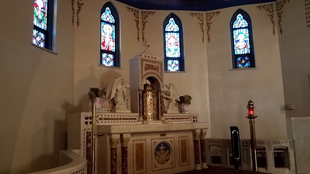 St. Lawrence Roman Catholic Church | 109 Laurence Pkwy, Laurence Harbor, NJ 08879 | Phone: (732) 566-1093