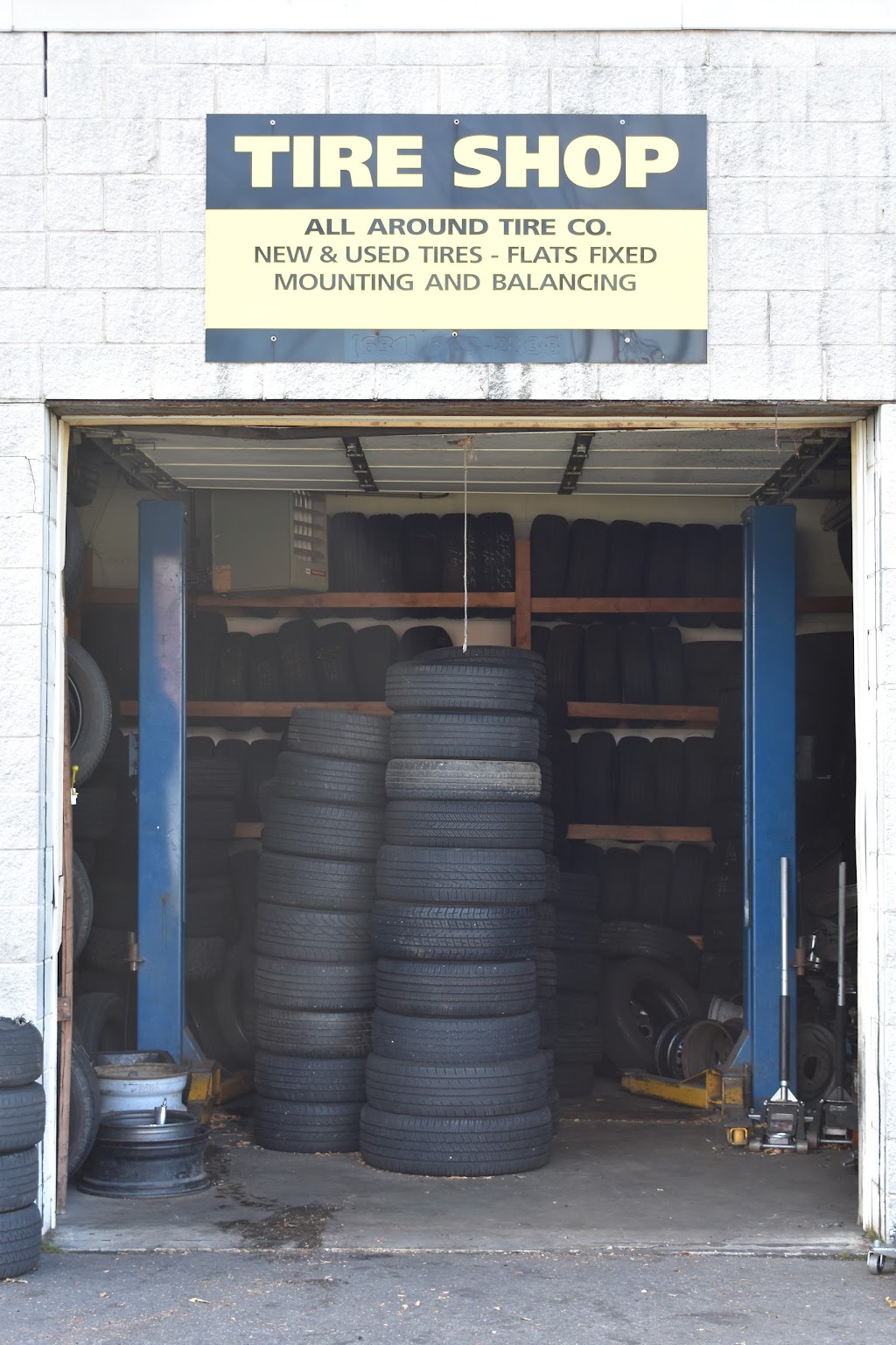 All Around Tire and NYS auto inspection | 333 Spur Dr N, Bay Shore, NY 11706 | Phone: (631) 665-3136