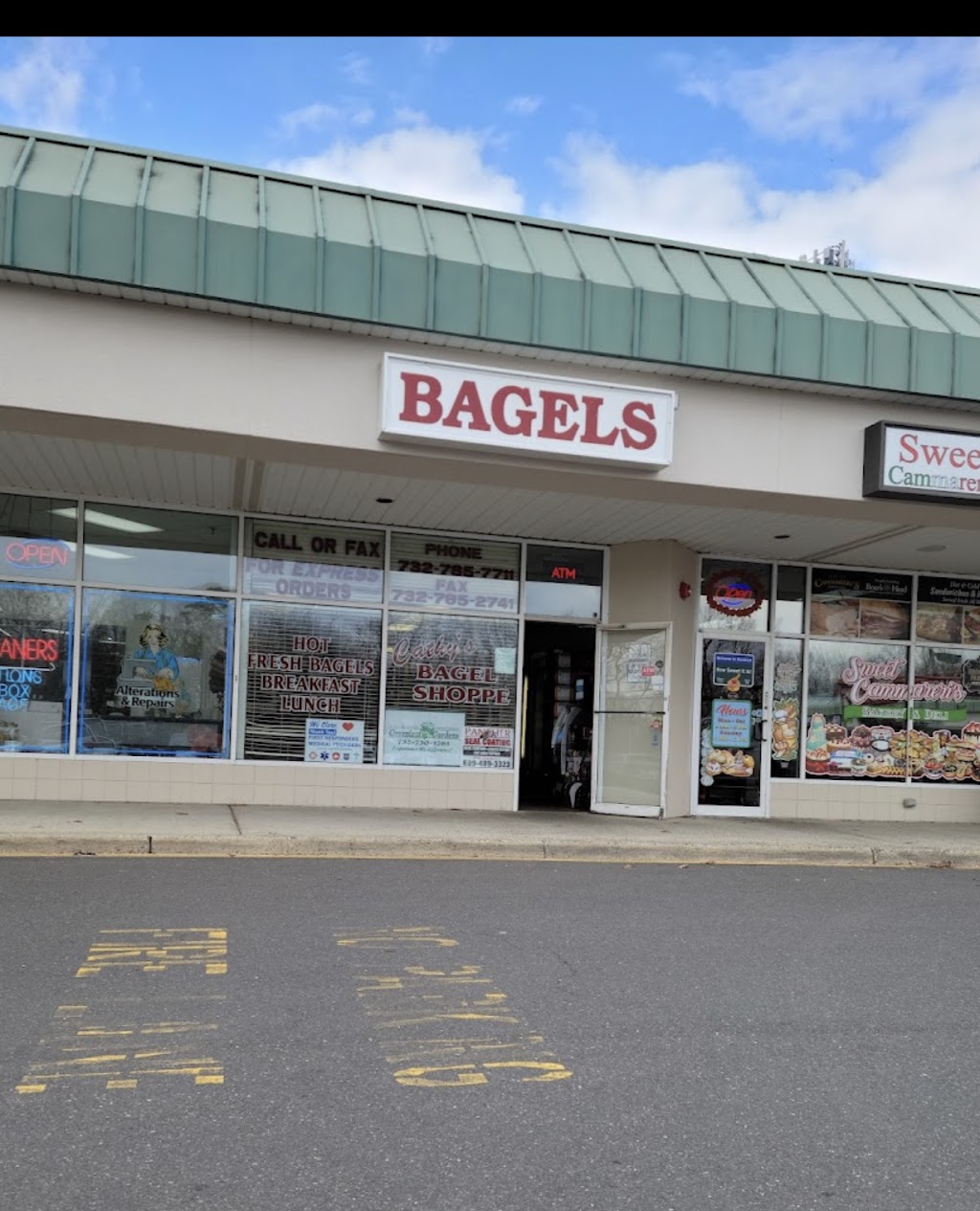 Bagel Joint | 46 Ramtown-Greenville Rd, Howell Township, NJ 07731 | Phone: (732) 785-7711