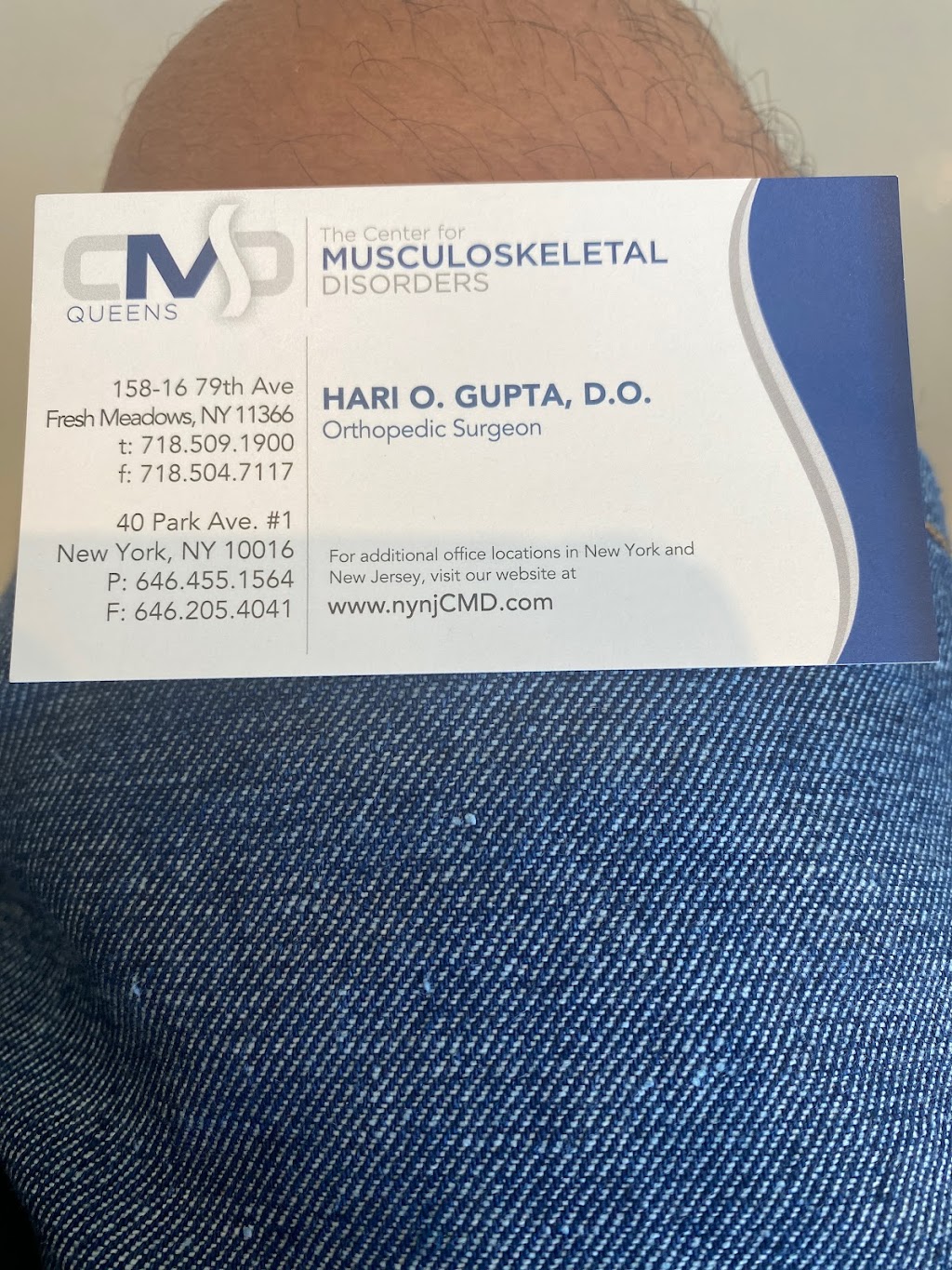 Dr. Hari O Gupta | 158-16 79th Ave, Queens, NY 11366 | Phone: (718) 509-1900