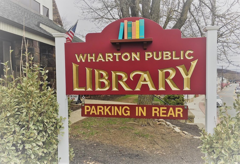 Wharton Public Library | 15 S Main St, Wharton, NJ 07885 | Phone: (973) 361-1333