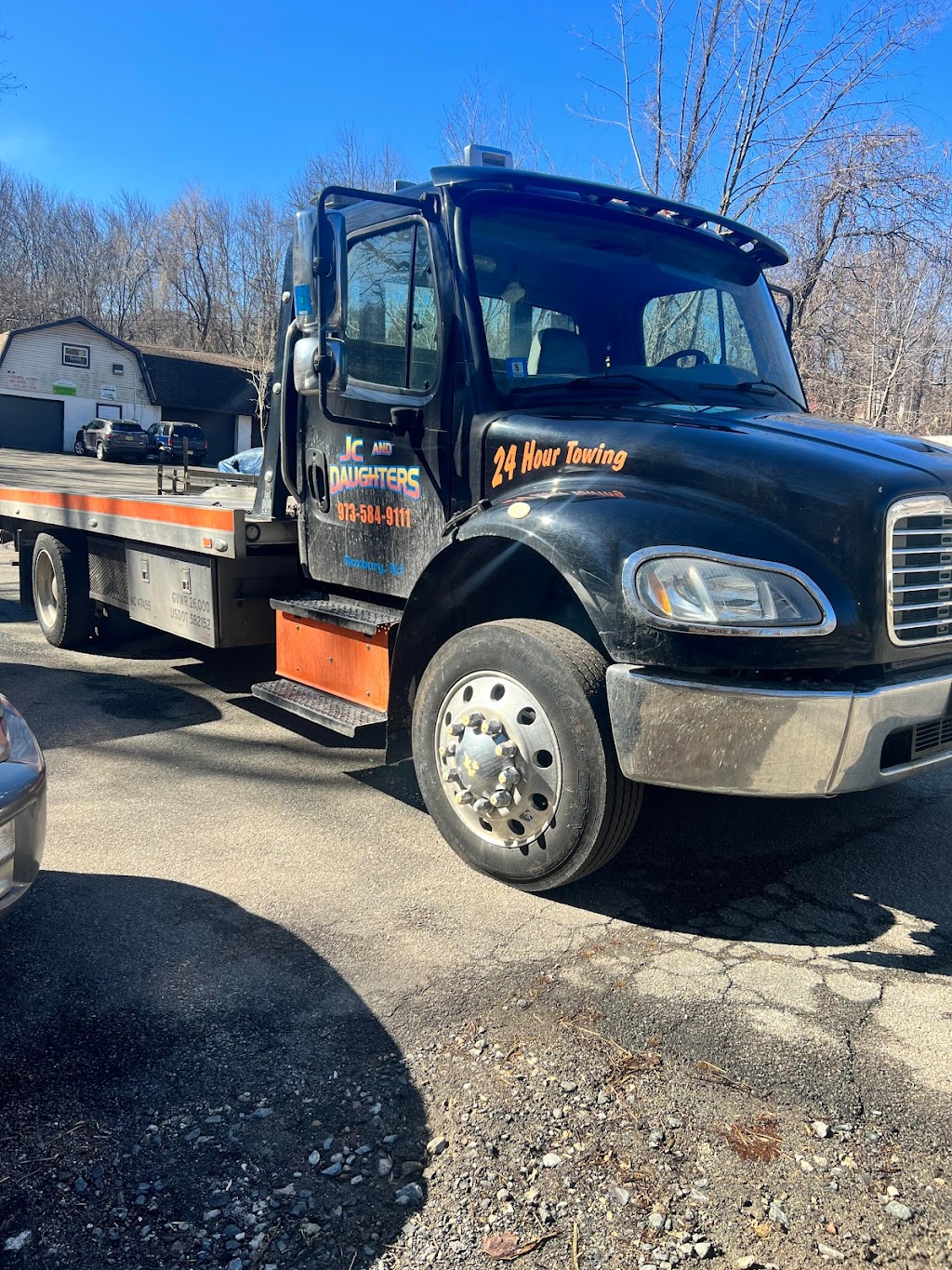 JC and Daughters 24-Hour Towing, Inc | 1856 US-46, Ledgewood, NJ 07852 | Phone: (973) 584-9111