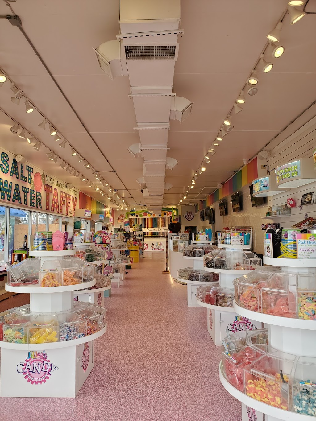 JiLLys Candy Factory | 1040 Boardwalk, Ocean City, NJ 08226 | Phone: (609) 385-1234