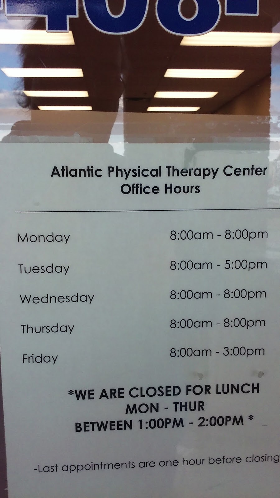 Atlantic Physical Therapy Manchester | 1037 NJ-70, Manchester Township, NJ 08759 | Phone: (732) 408-1800