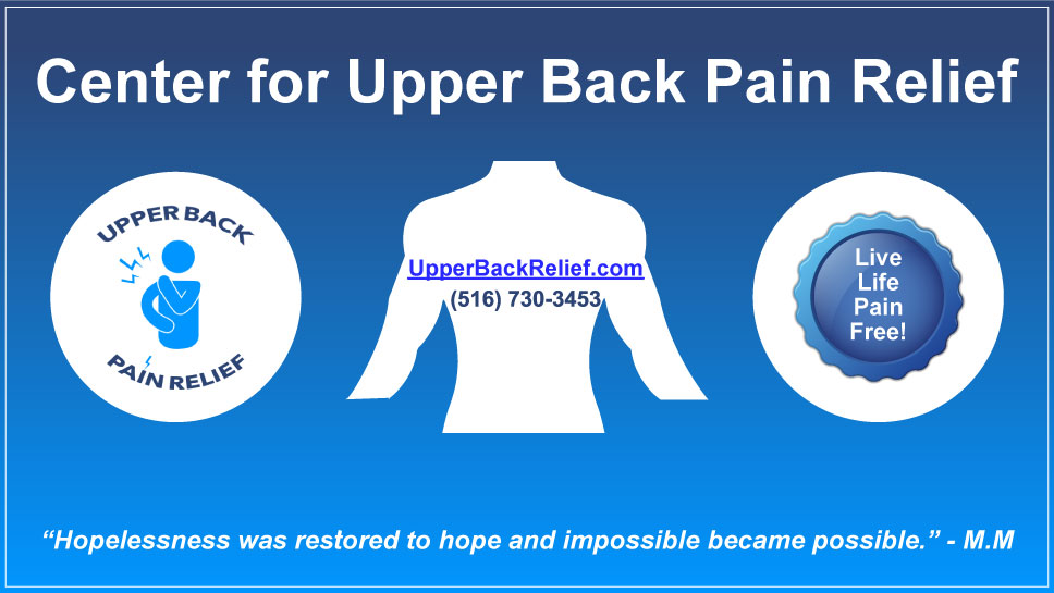 Center For Upper Back Pain Relief | 333 Glen Head Rd #218, Glen Head, NY 11545 | Phone: (516) 730-3453