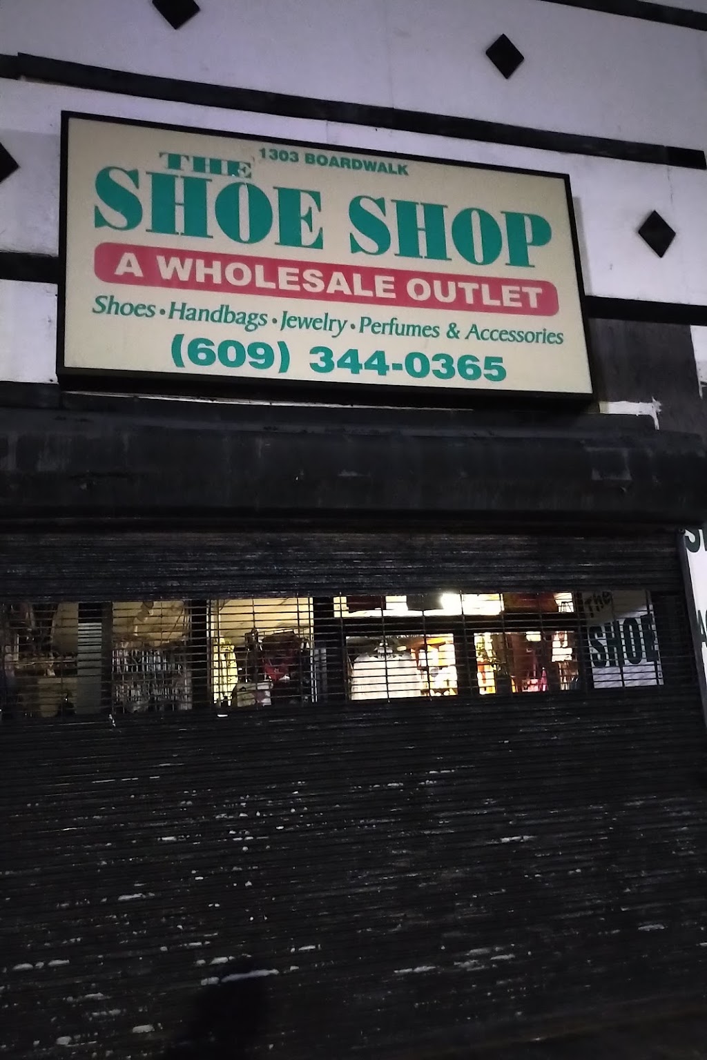The Shoe Stop | 1303 Boardwalk, Atlantic City, NJ 08401 | Phone: (609) 344-0365