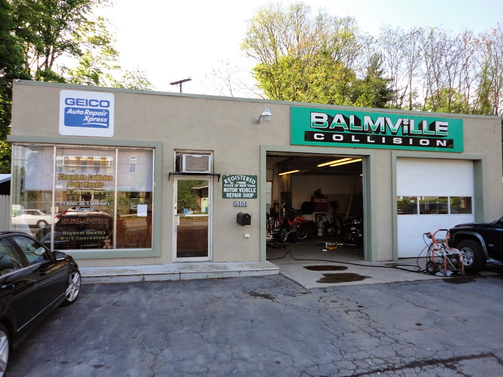 Balmville Collision | 5151 Rte 9W, Newburgh, NY 12550 | Phone: (845) 568-6166
