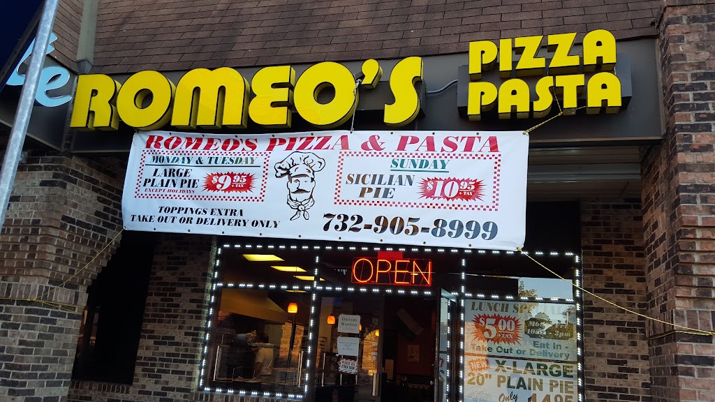 Romeos Pizza | 10 S New Prospect Rd, Jackson Township, NJ 08527 | Phone: (732) 905-8999