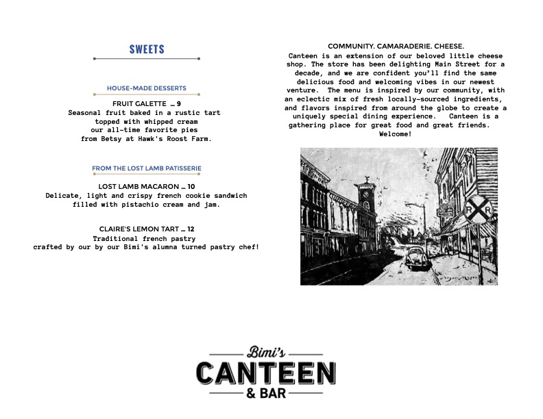 Bimis Canteen & Bar | 19 Main St, Chatham, NY 12037 | Phone: (518) 938-1415