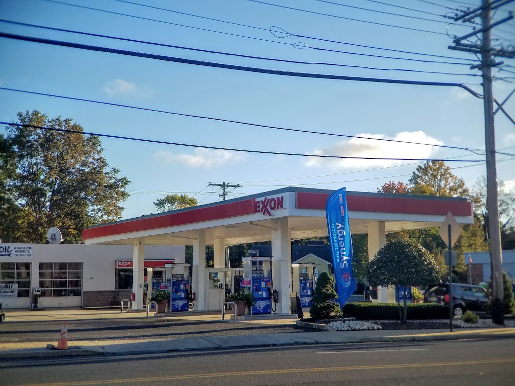 Lincroft Exxon | 695 Newman Springs Rd, Lincroft, NJ 07738 | Phone: (732) 842-8257