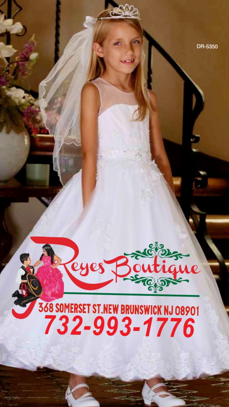 Reyes Boutique & Party Place LLC | 368 Somerset St, New Brunswick, NJ 08901 | Phone: (732) 993-1776