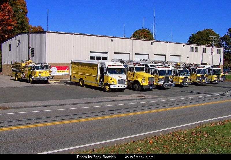 Colchester Fire & EMS | 52 Old Hartford Rd, Colchester, CT 06415 | Phone: (860) 537-2512