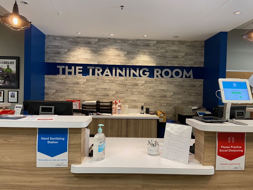 The Training Room of Cherry Hill | 2005 Marlton Pike East, Cherry Hill, NJ 08003 | Phone: (856) 874-1166