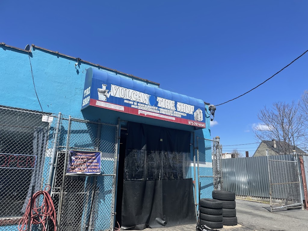 El Vulcano Tire Shop | 30 E 19th St, Paterson, NJ 07524 | Phone: (973) 767-6141