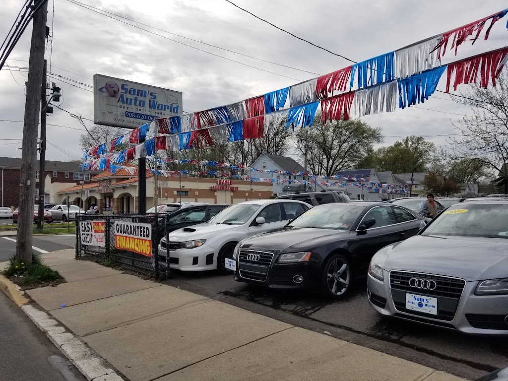 Sams Auto World | 1443 E St Georges Ave, Roselle, NJ 07203 | Phone: (908) 620-0600