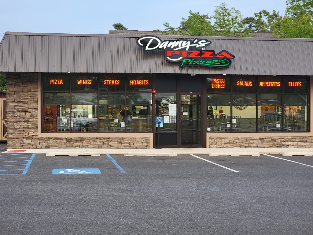 Dannys Pizza Pizzazz | 6394 Harding Hwy, Mays Landing, NJ 08330 | Phone: (609) 837-2096