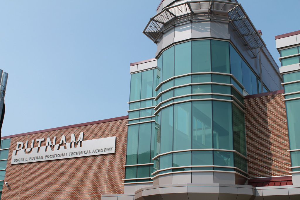 Roger L. Putnam Vocational Technical Academy | 1300 State St, Springfield, MA 01109 | Phone: (413) 787-7424
