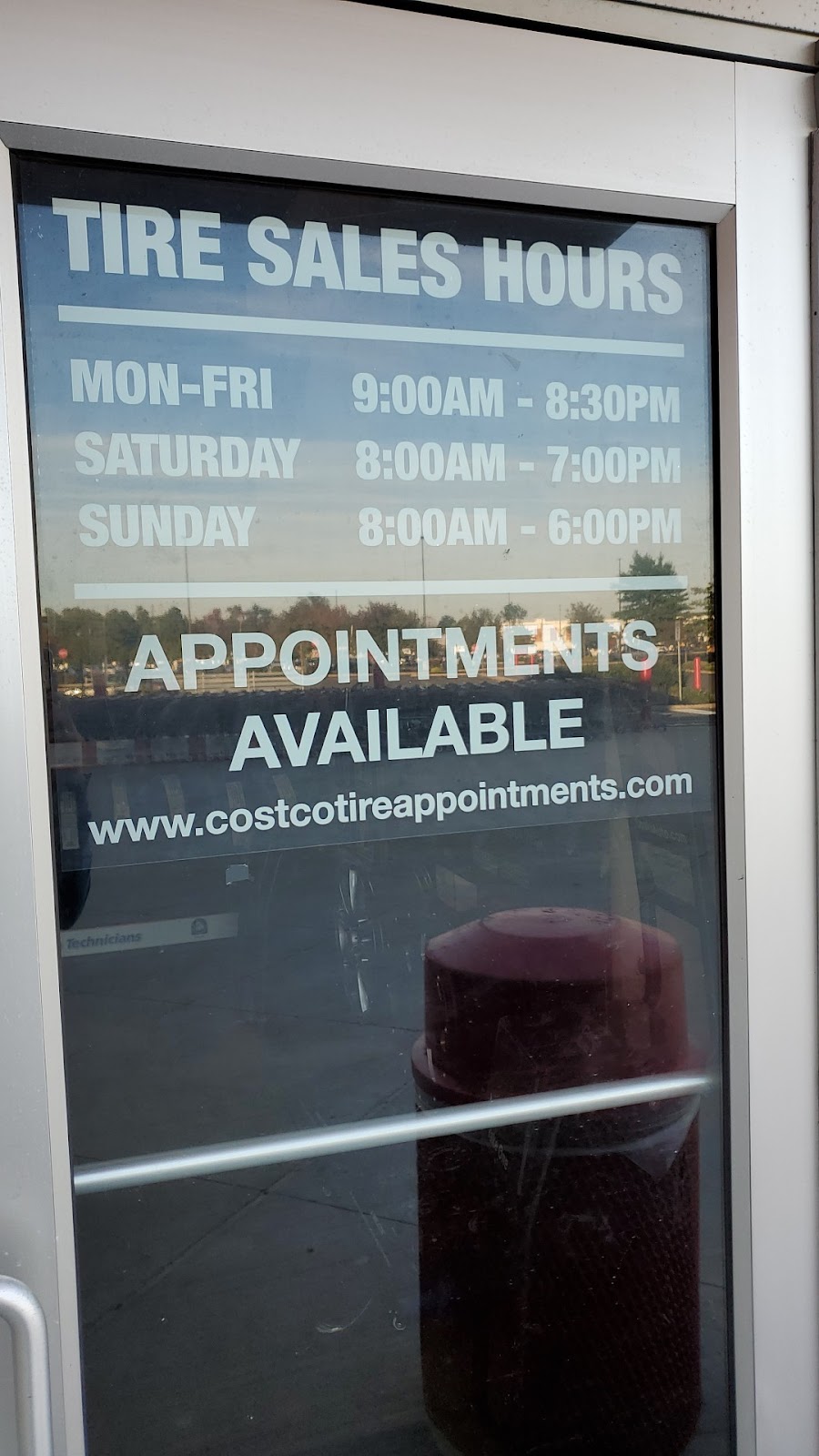 Costco Tire Center | 205 Vineyard Rd, Edison, NJ 08817 | Phone: (732) 491-2023