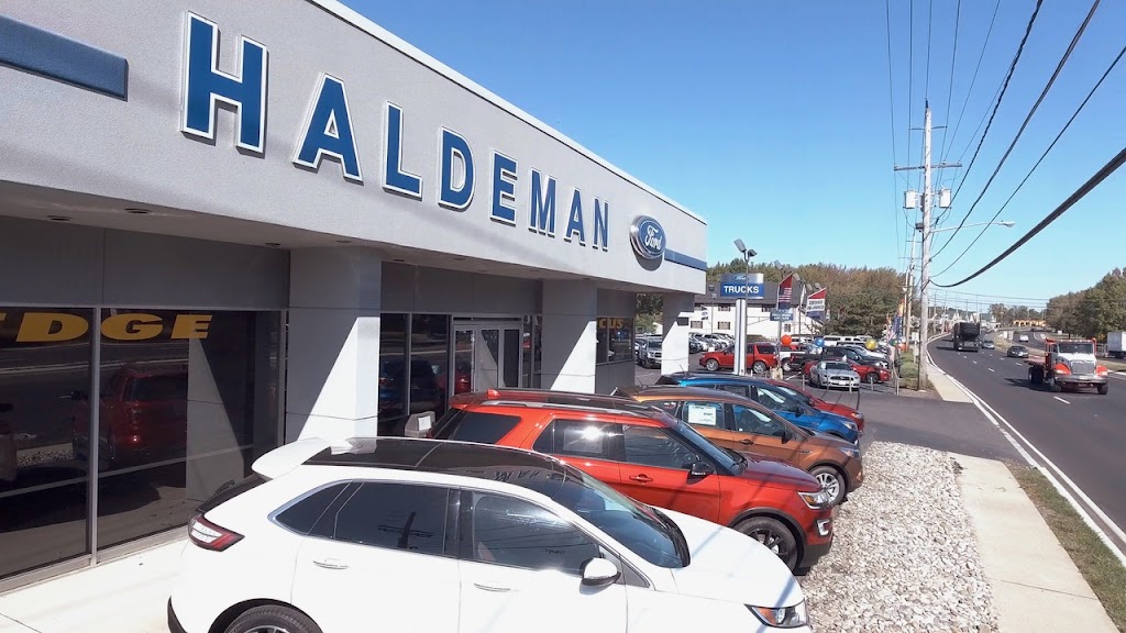 Haldeman Ford | 640 US-130, East Windsor, NJ 08520 | Phone: (833) 668-9583