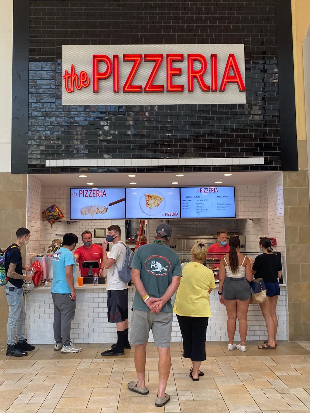 The Pizzeria of Lake Grove | 342 Smith Haven Mall, Lake Grove, NY 11755 | Phone: (631) 652-9987