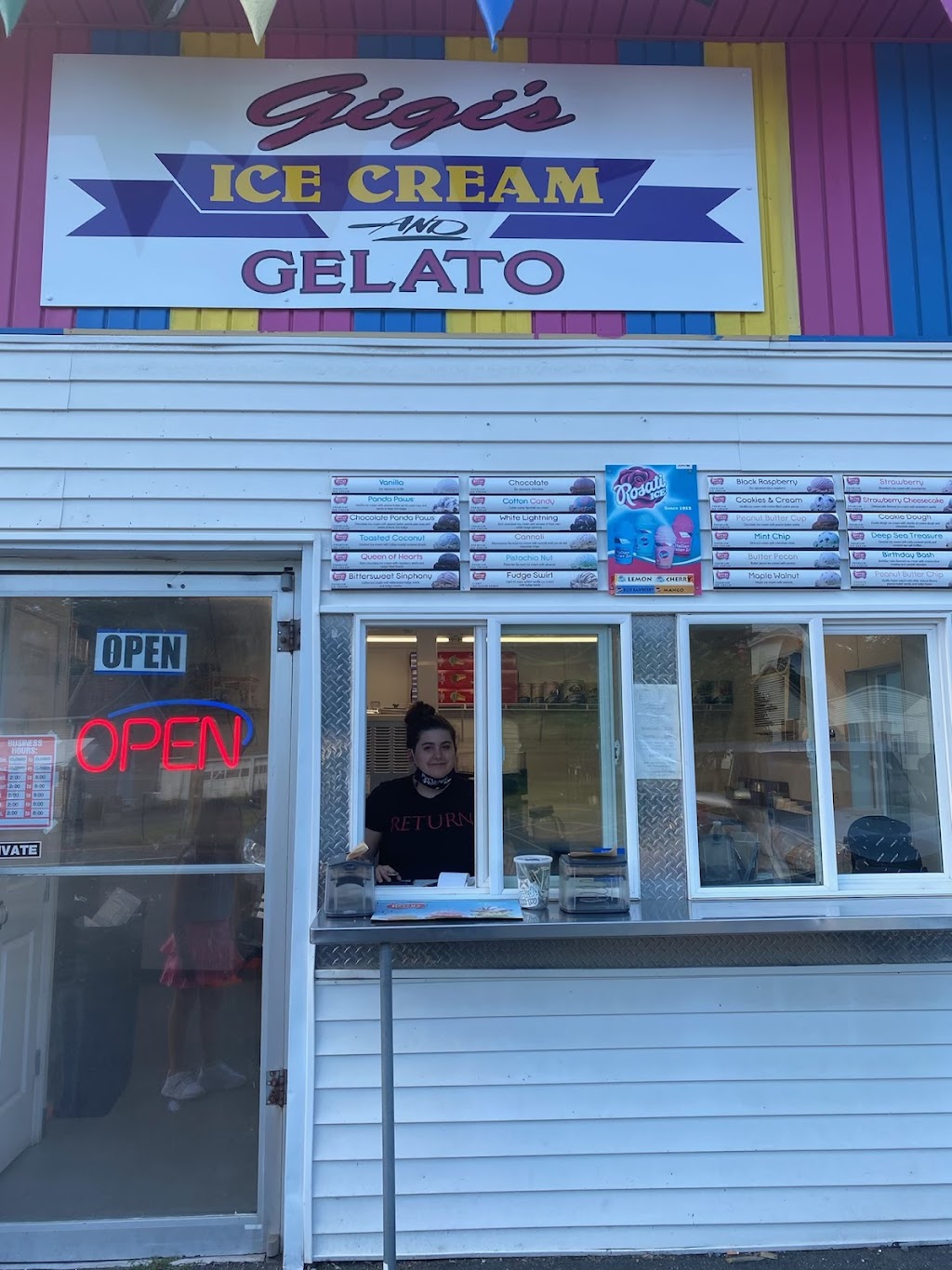 Gigis Ice Cream & Gelato | 9495 NY-32, Freehold, NY 12431 | Phone: (518) 634-2260