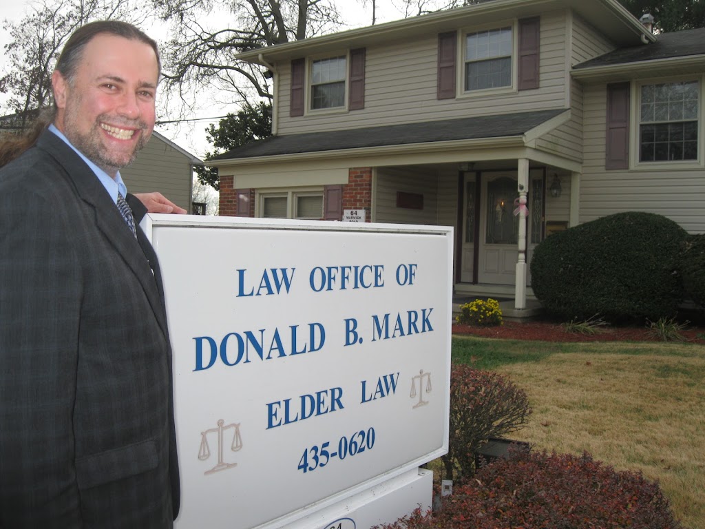 Law Office of Donald B. Mark | 64 Warwick Rd, Stratford, NJ 08084 | Phone: (856) 435-0620