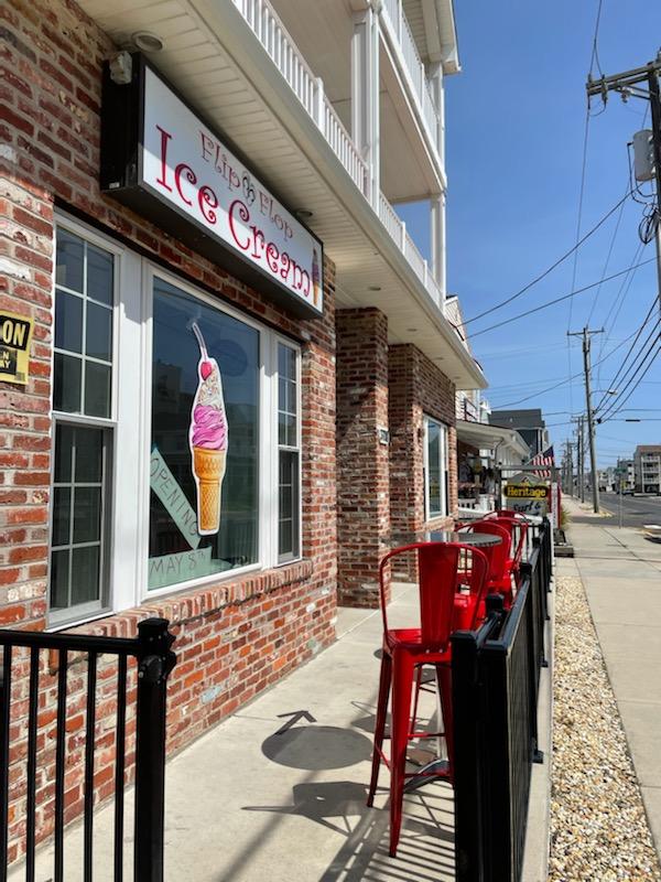 Flip flop ice cream | 3708 Landis Ave, Sea Isle City, NJ 08243 | Phone: (609) 658-4508