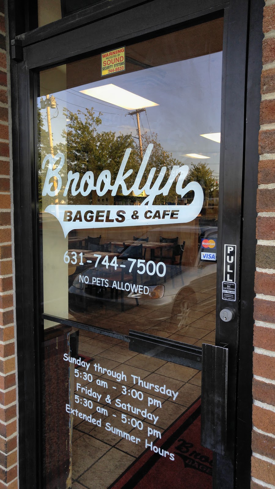 Brooklyn Bagels & Cafe Inc | 379 NY-25A, Rocky Point, NY 11778 | Phone: (631) 744-7500