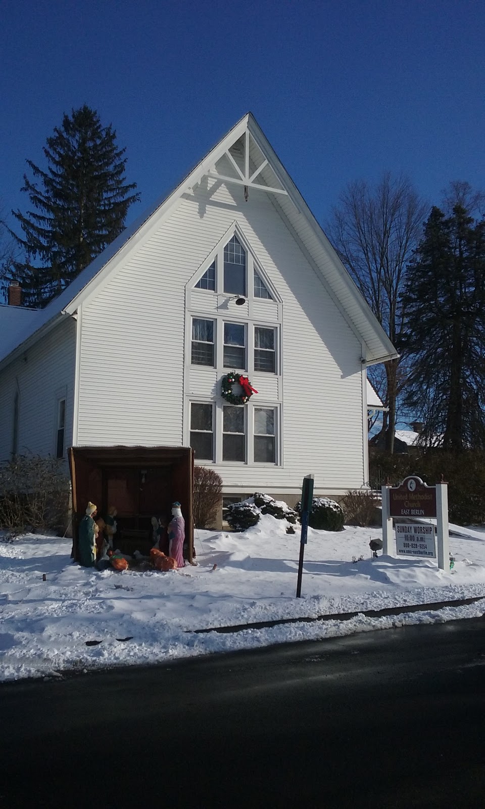 East Berlin Untd Methodist Church | 139 Main St, East Berlin, CT 06023 | Phone: (860) 828-9254