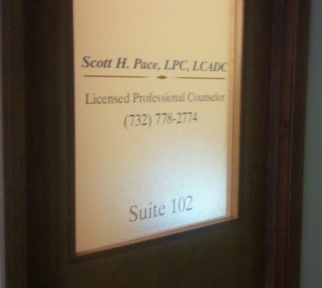 Scott H Pace LPC, LCADC | 24 Merchants Way #102, Colts Neck, NJ 07722 | Phone: (732) 778-2774