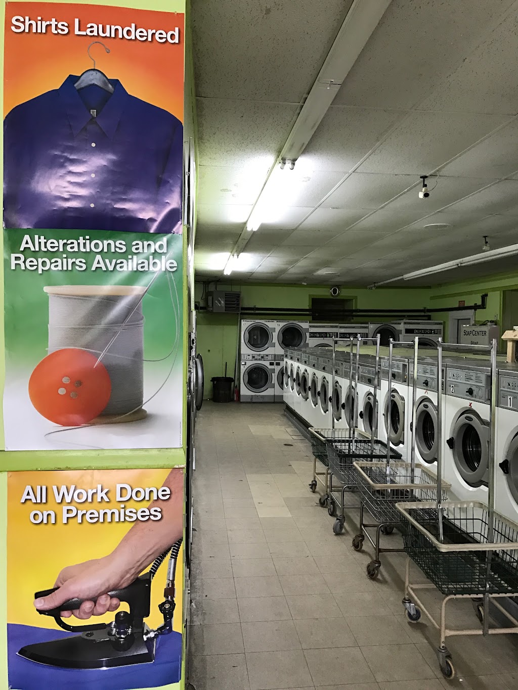 Basket Laundromat | 467 S Main St, Colchester, CT 06415 | Phone: (860) 537-3590