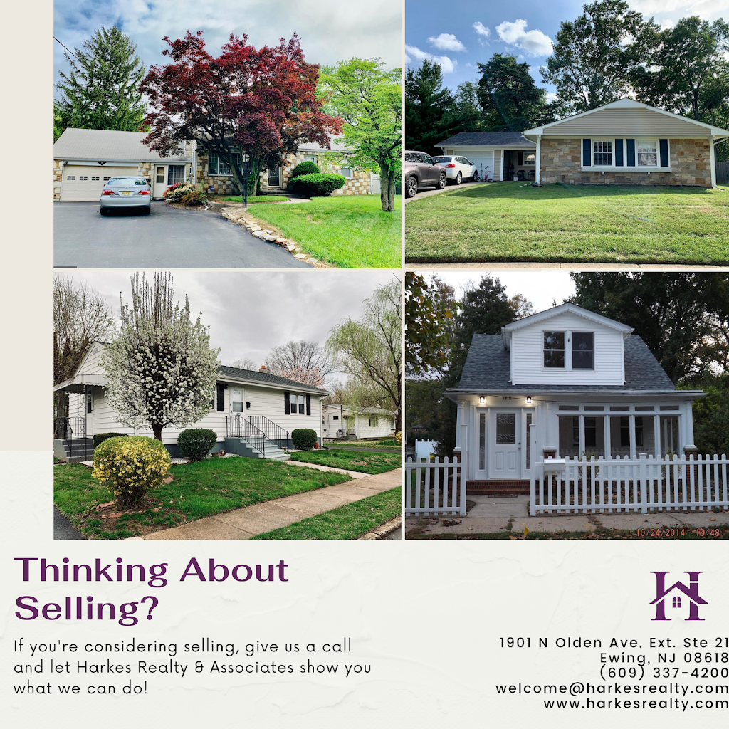 Harkes Realty & Associates | 1901 N Olden Ave Ste 21, Ewing Township, NJ 08618 | Phone: (609) 337-4200