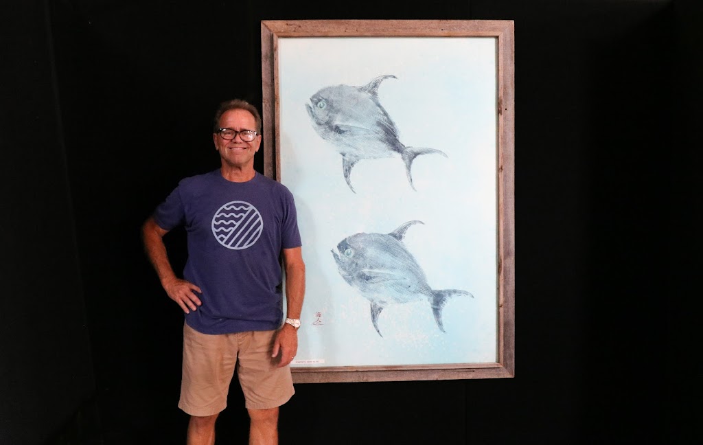 Chuck Seaman Fish Art | 27 Gardners Ln, Hampton Bays, NY 11946 | Phone: (631) 338-7977