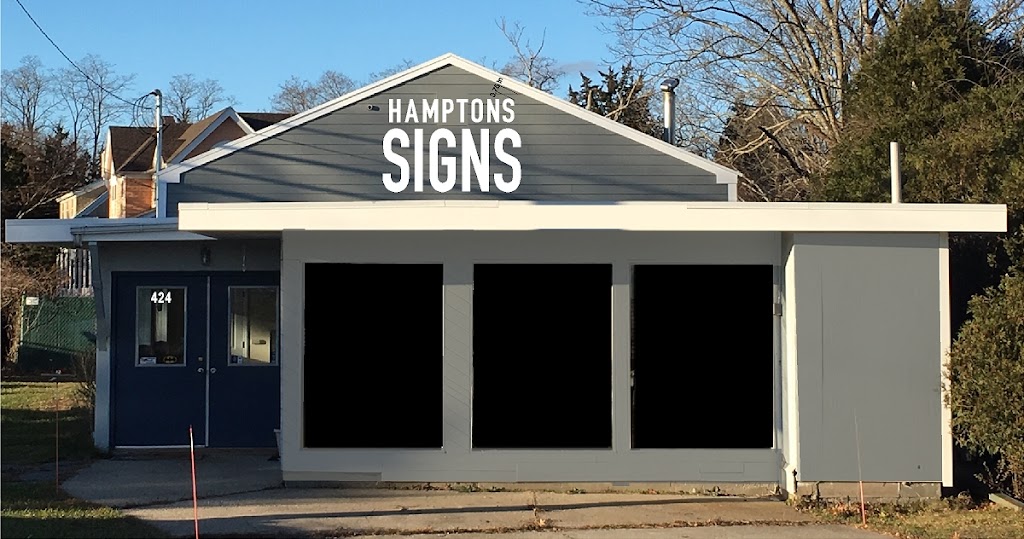 Hamptons Signs | 424 N Sea Rd, Southampton, NY 11968 | Phone: (631) 702-1220