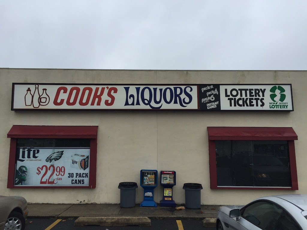 Cooks Discount Liquors | 6540 N Crescent Blvd, Pennsauken Township, NJ 08110 | Phone: (856) 663-3323