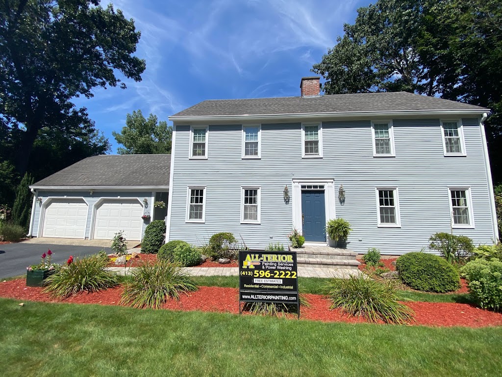 ALL-TERIOR PAINTING SERVICES ️ ️ ️ ️ ️ | 15 Shirley St, Wilbraham, MA 01095 | Phone: (413) 596-2222