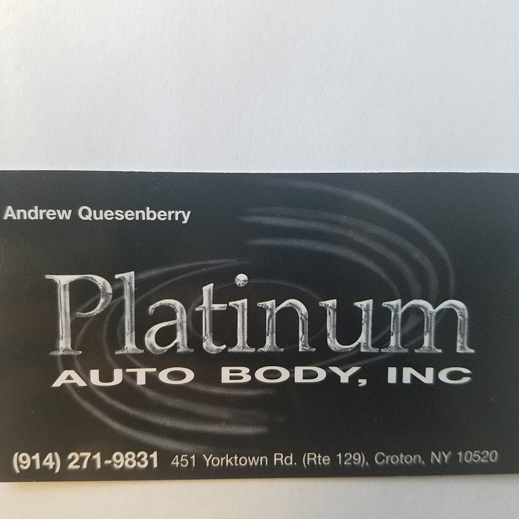 Platinum Autobody Inc. | 451 Yorktown Rd, Croton-On-Hudson, NY 10520 | Phone: (914) 271-9831