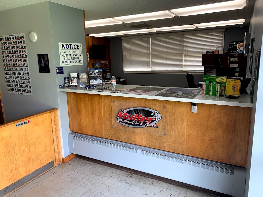 Dave Muller Automotive & Trailer | 1383 Lower Ferry Rd, Ewing Township, NJ 08618 | Phone: (609) 454-8600
