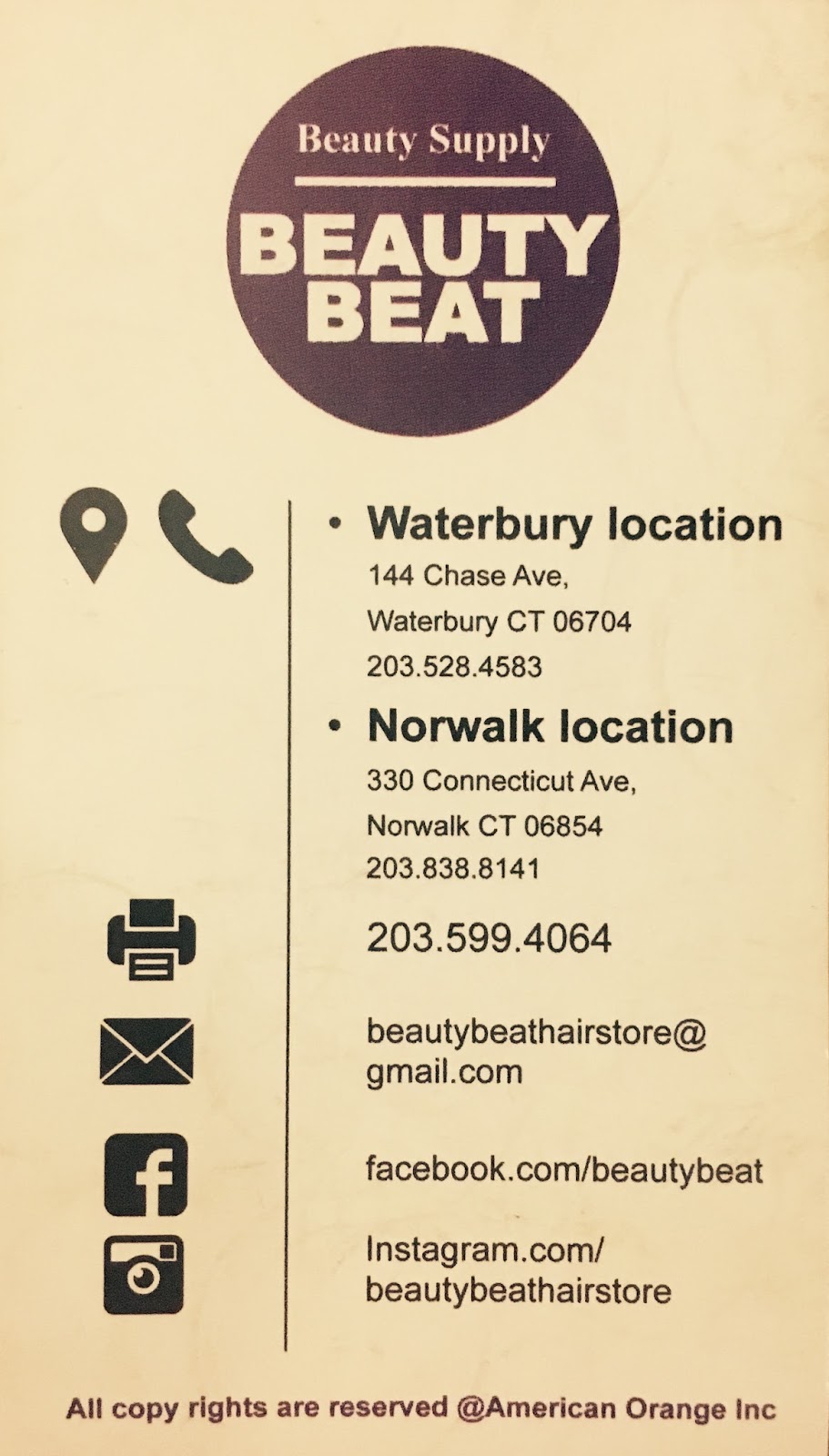 Beauty Beat | 144 Chase Ave, Waterbury, CT 06704 | Phone: (203) 528-4583
